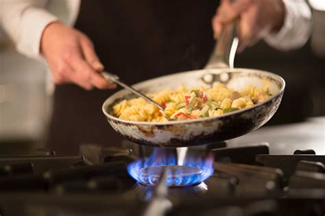spanish for cooking with natural gas